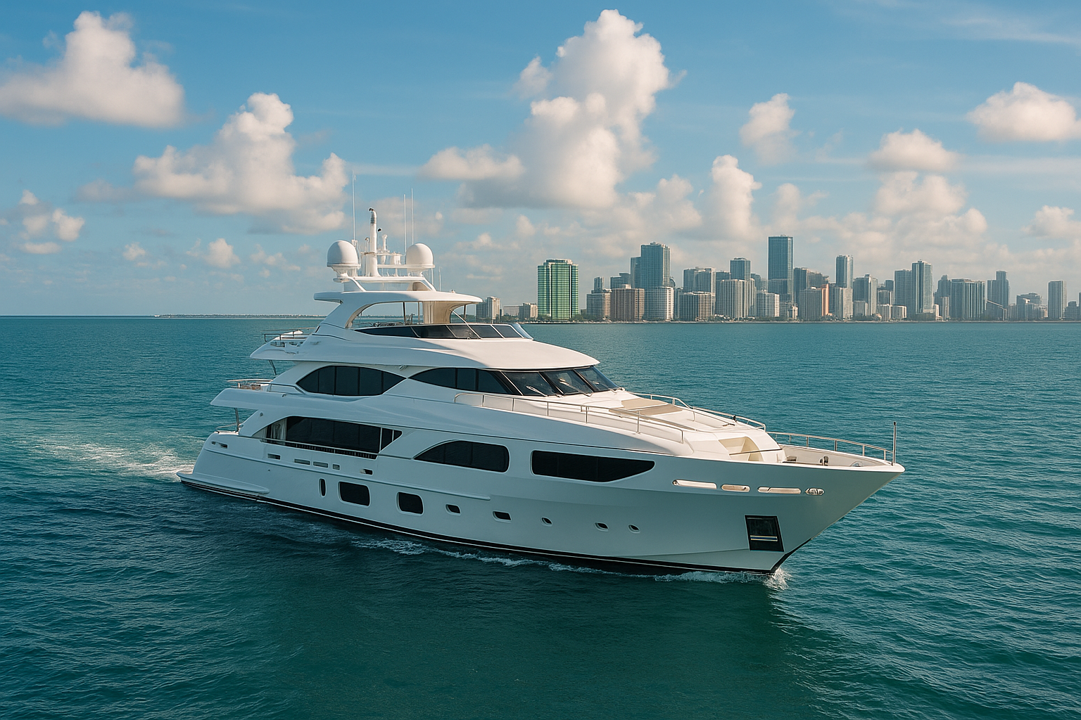 How Much Does It Cost to Rent a Yacht in USA? A Complete 2025 Guide