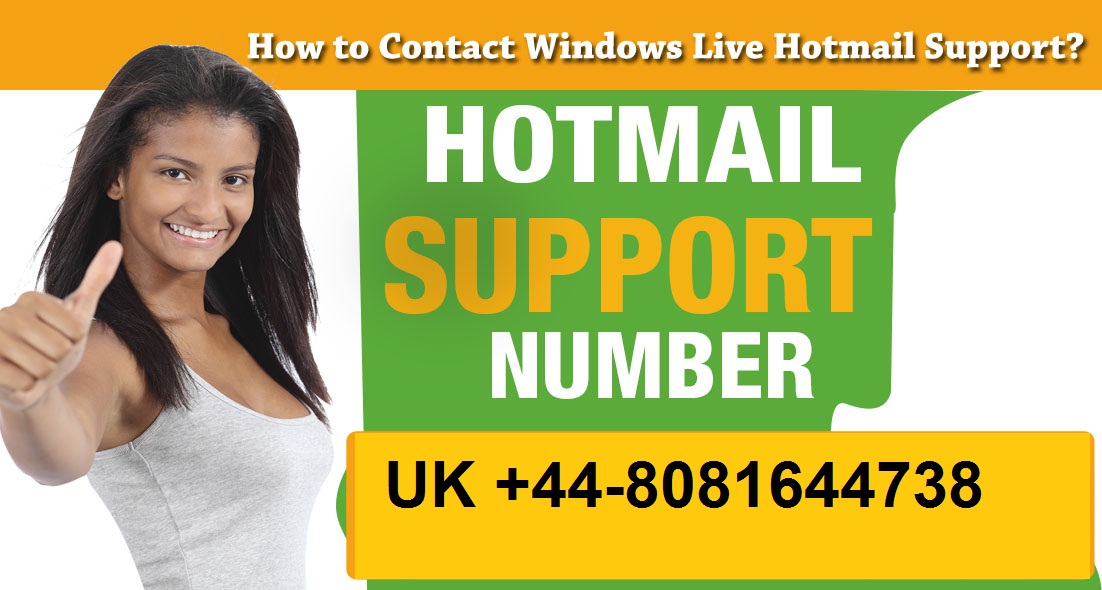 Hotmail Support Number UK +44-808-1644-738