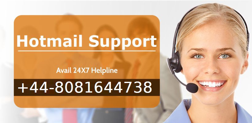 Hotmail Customer Care Service UK +44-8081644738