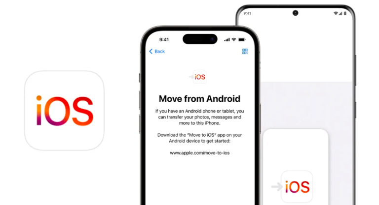 Move Android to iPhone, Pad: How to backup, restore, sync files