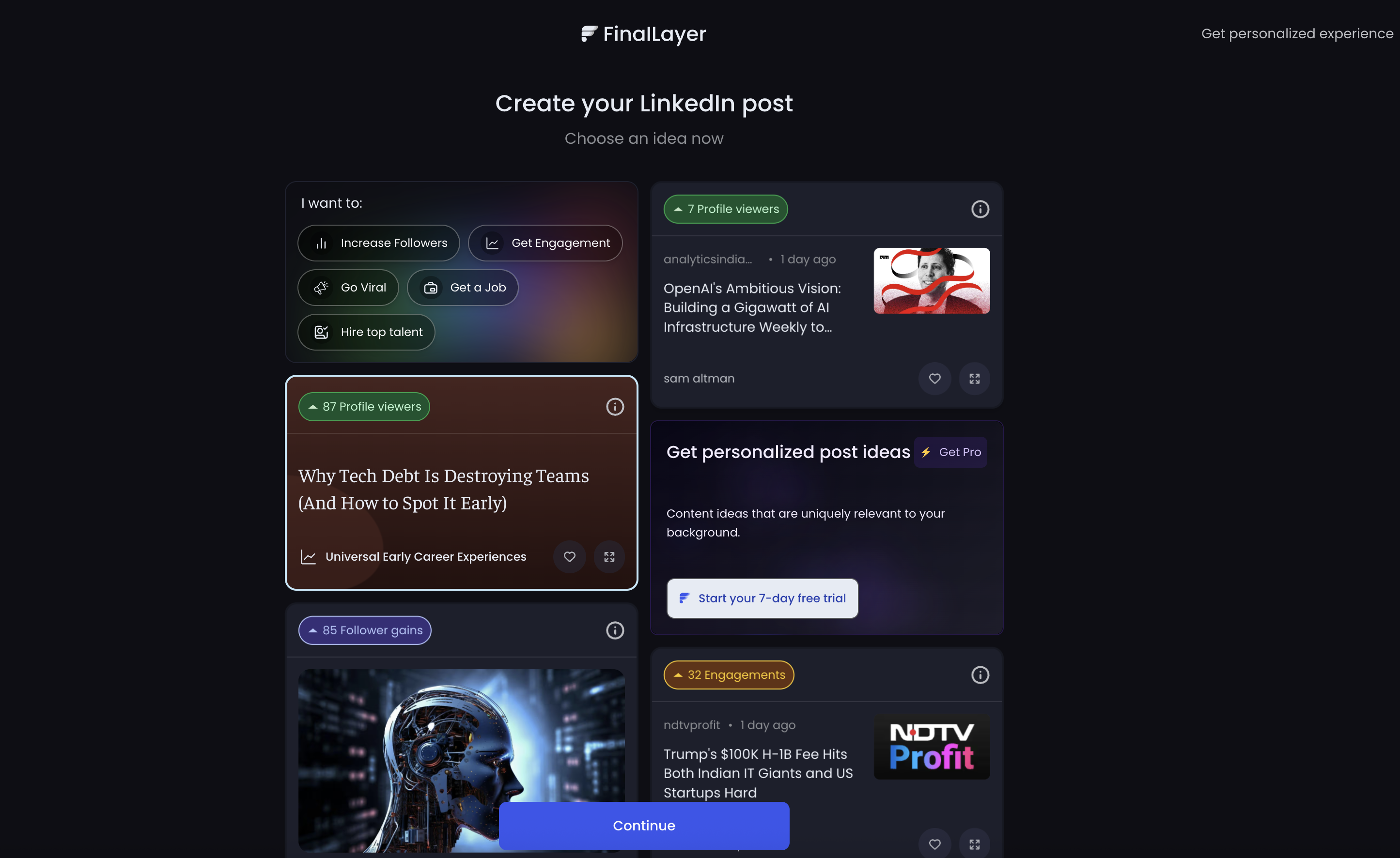 FinalLayer AI Agent: The Smarter Way to Grow on LinkedIn