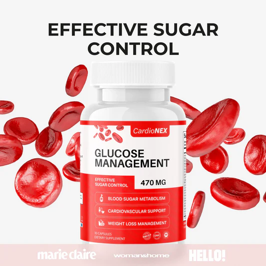 CardioNEX Glucose Management Increases Good Cholesterol!!
