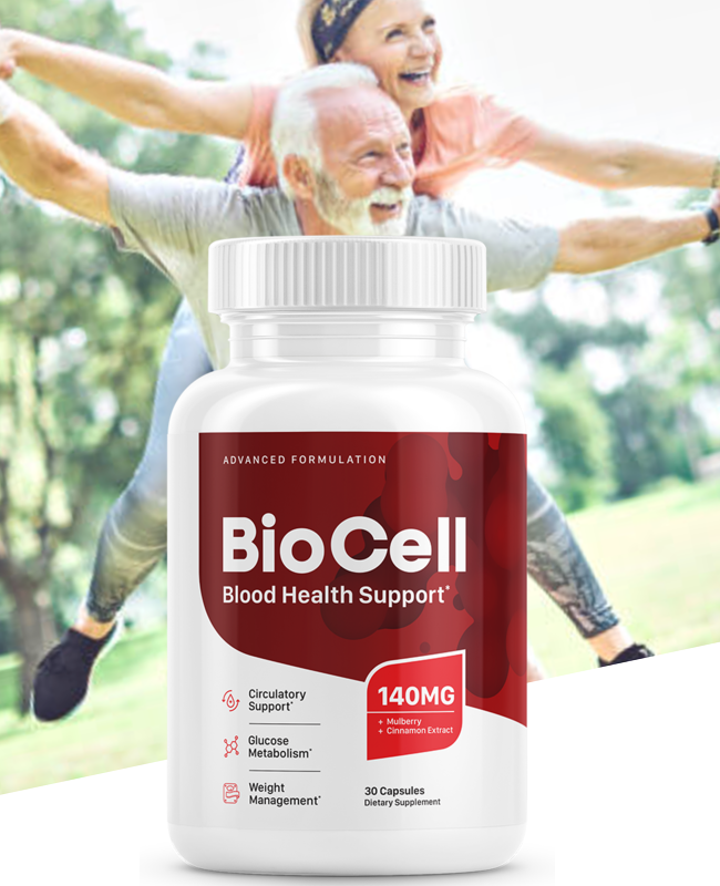 BioCell Blood Health Support [USA]: The Triple-Action Shield: Sugar Balance + LDL/HDL Fix + Heart Support.