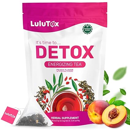 Lulutox Detox Tea Australia: A Natural Path to Cleansing and Vitality