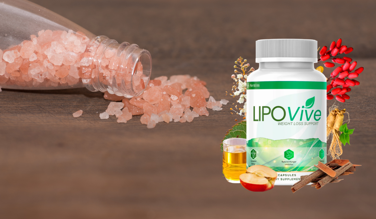 LipoVive Supplement: for Energy and Metabolism Boost & Side Effects You Should Know!