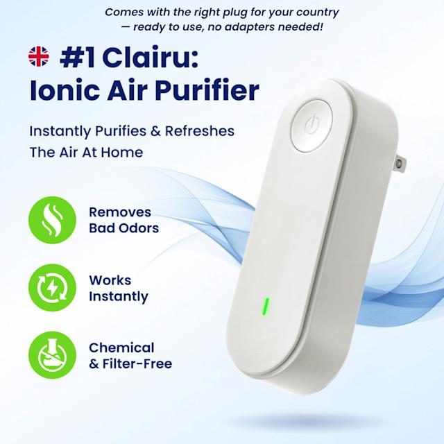 Clairu Air Purifier UK – 100% Safe, Does It Really Work?