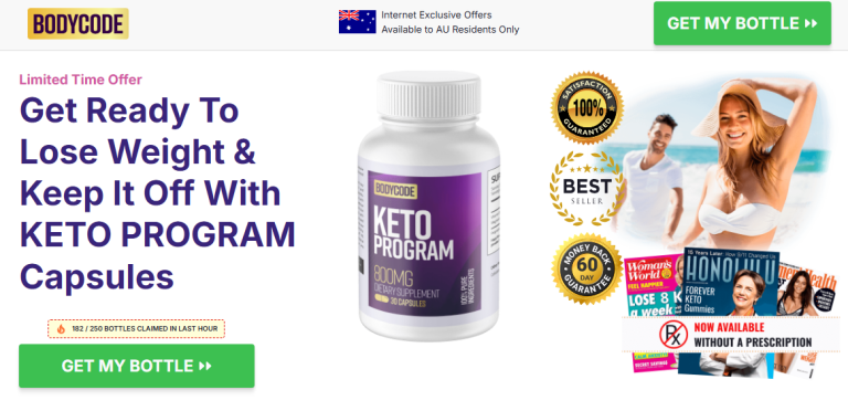 How BodyCode KETO Australia Supports Ketogenic Weight Management