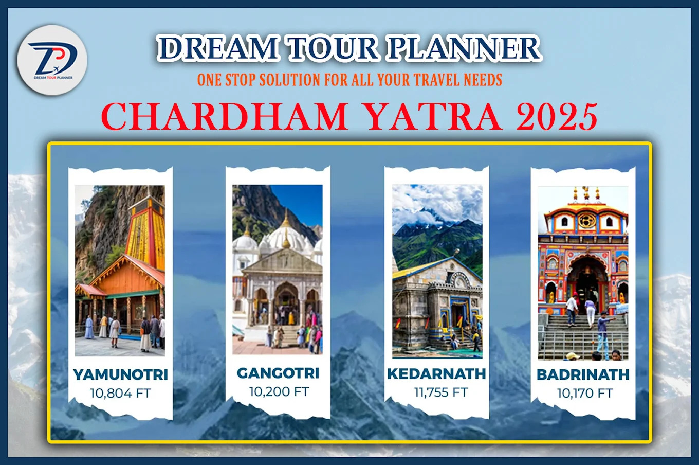 Book Char Dham Yatra Packages 2025 Uttarakhand for a Spiritual Journey