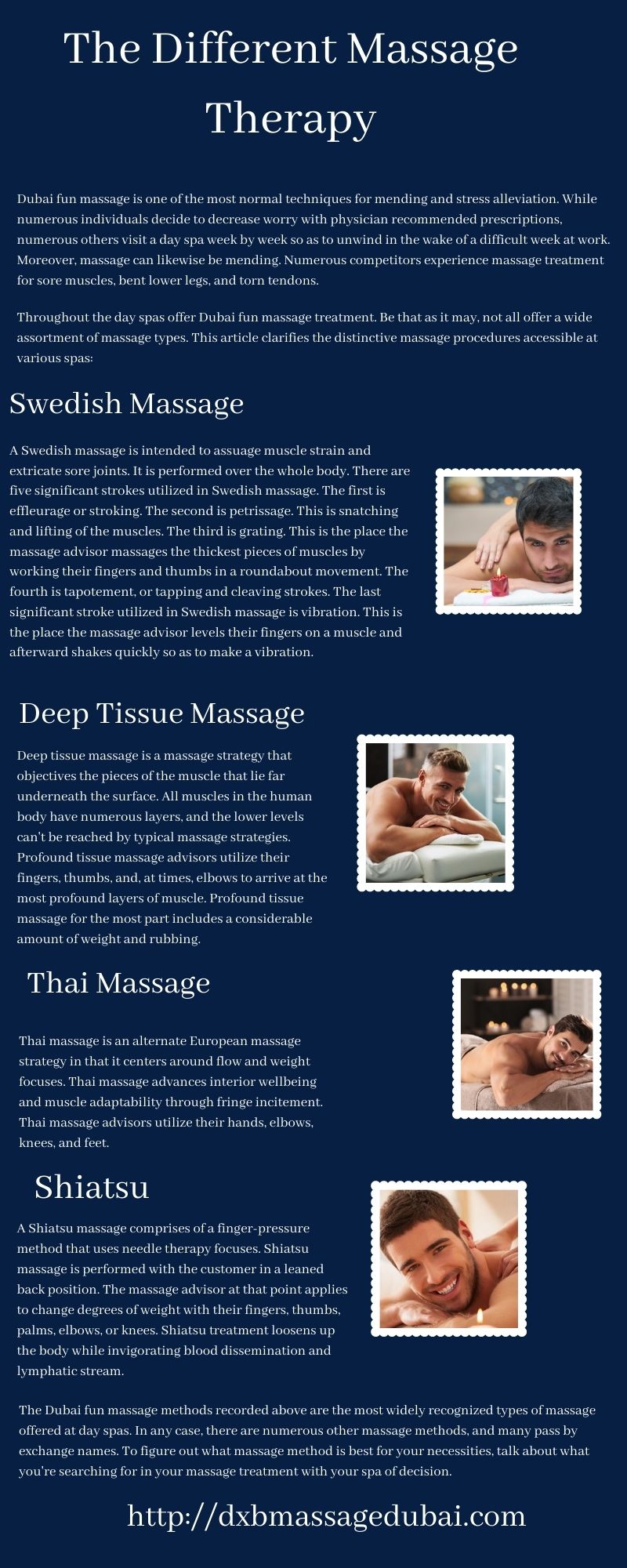 Dubai fun massage