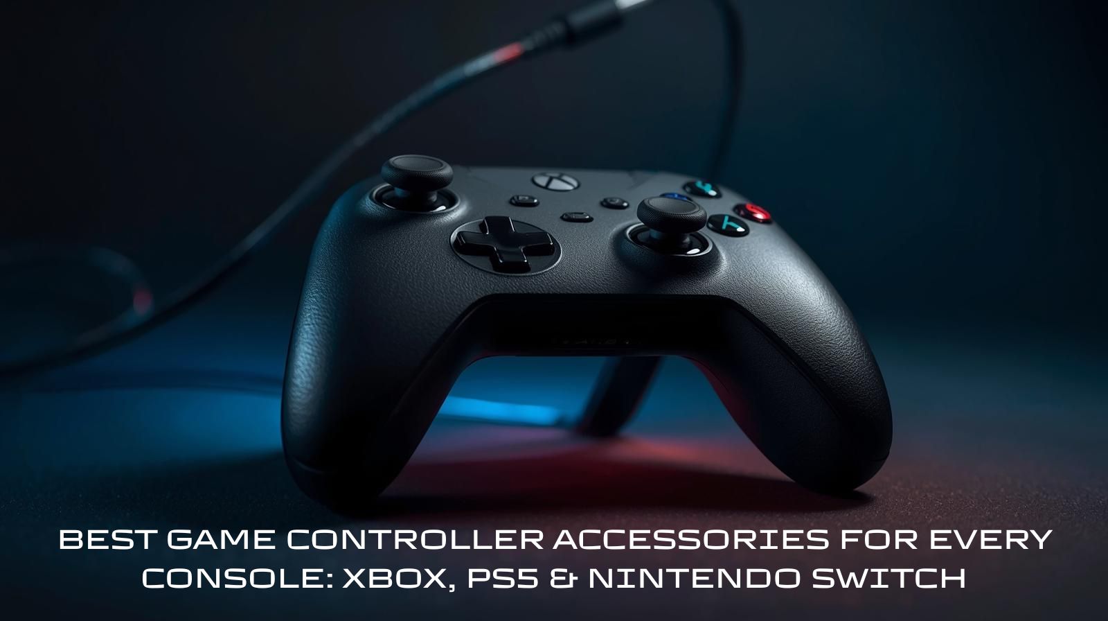 Best Game Controller Accessories for Every Console: Xbox, PS5 & Nintendo Switch