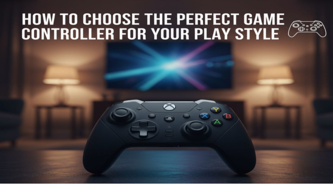 How to Choose the Perfect Game Controller for Your Play Style