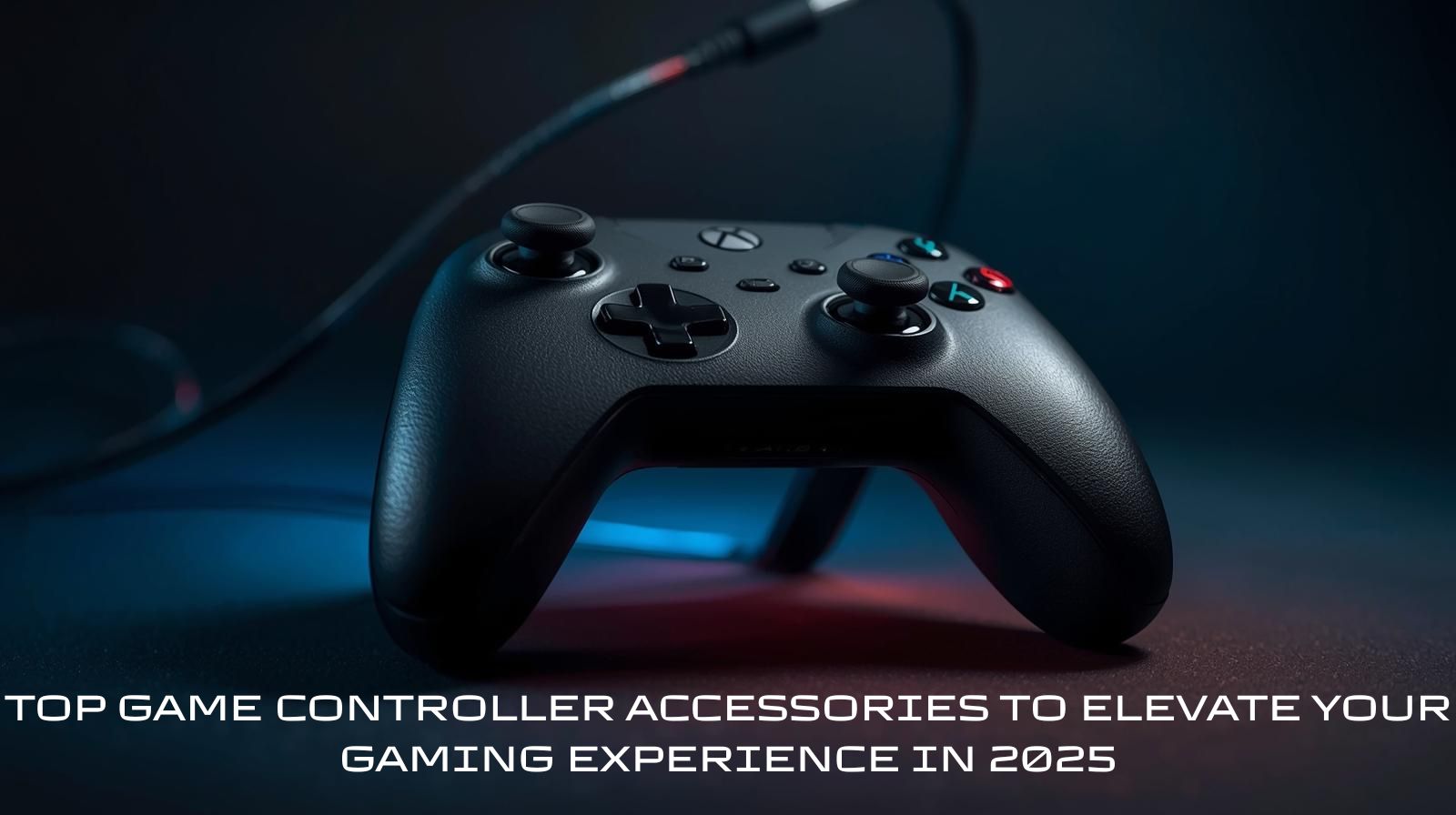 Top Game Controller Accessories to Elevate Your Gaming Experience in 2025