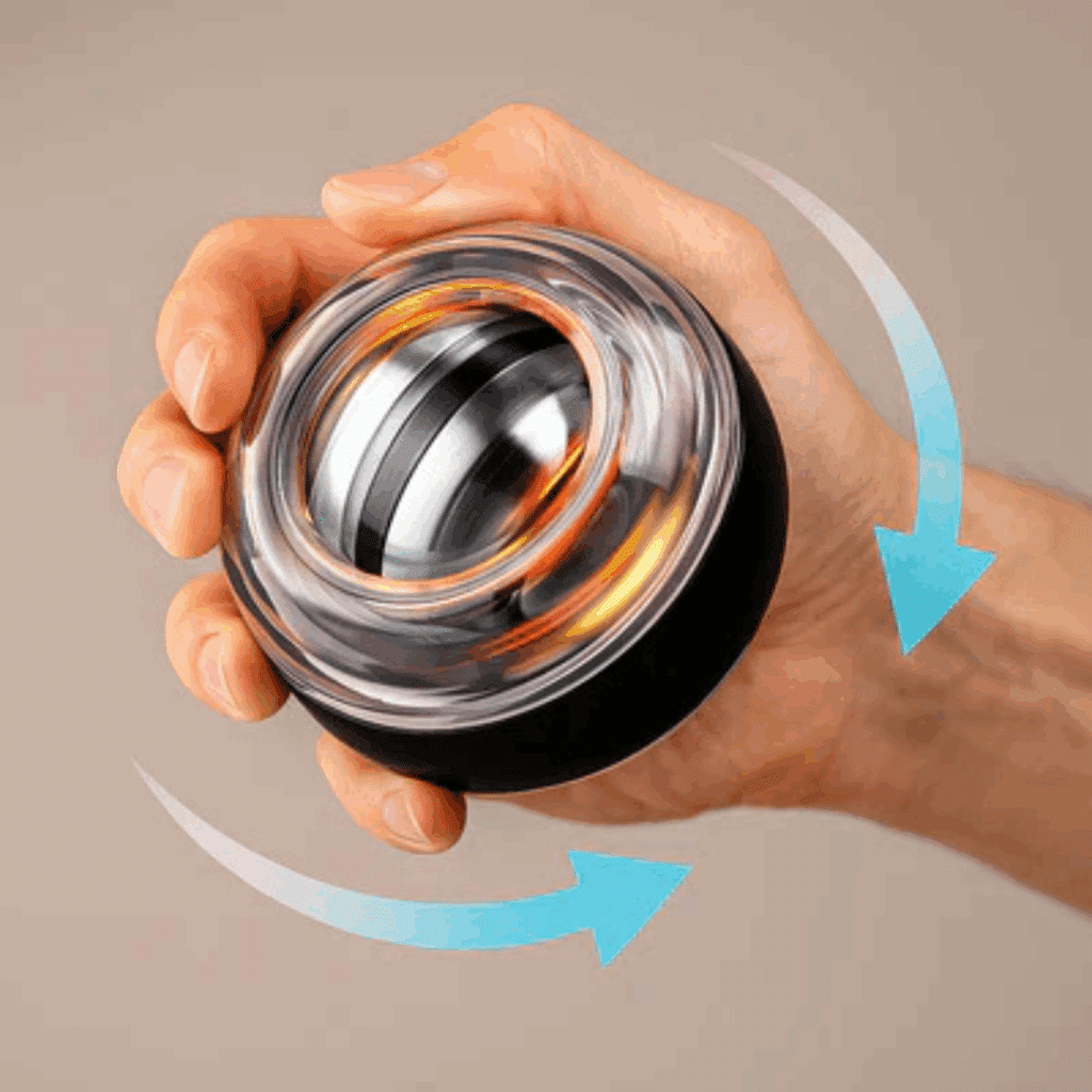 Vital Wrist Ball: A Fun Way to Exercise Your Wrists&Improves Sports Performance!