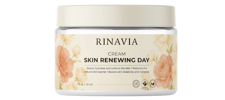 Rinavia Skin Renewing Day Cream Canada – [2025 Shocking Review] Does It Really Make Skin Look Younger?