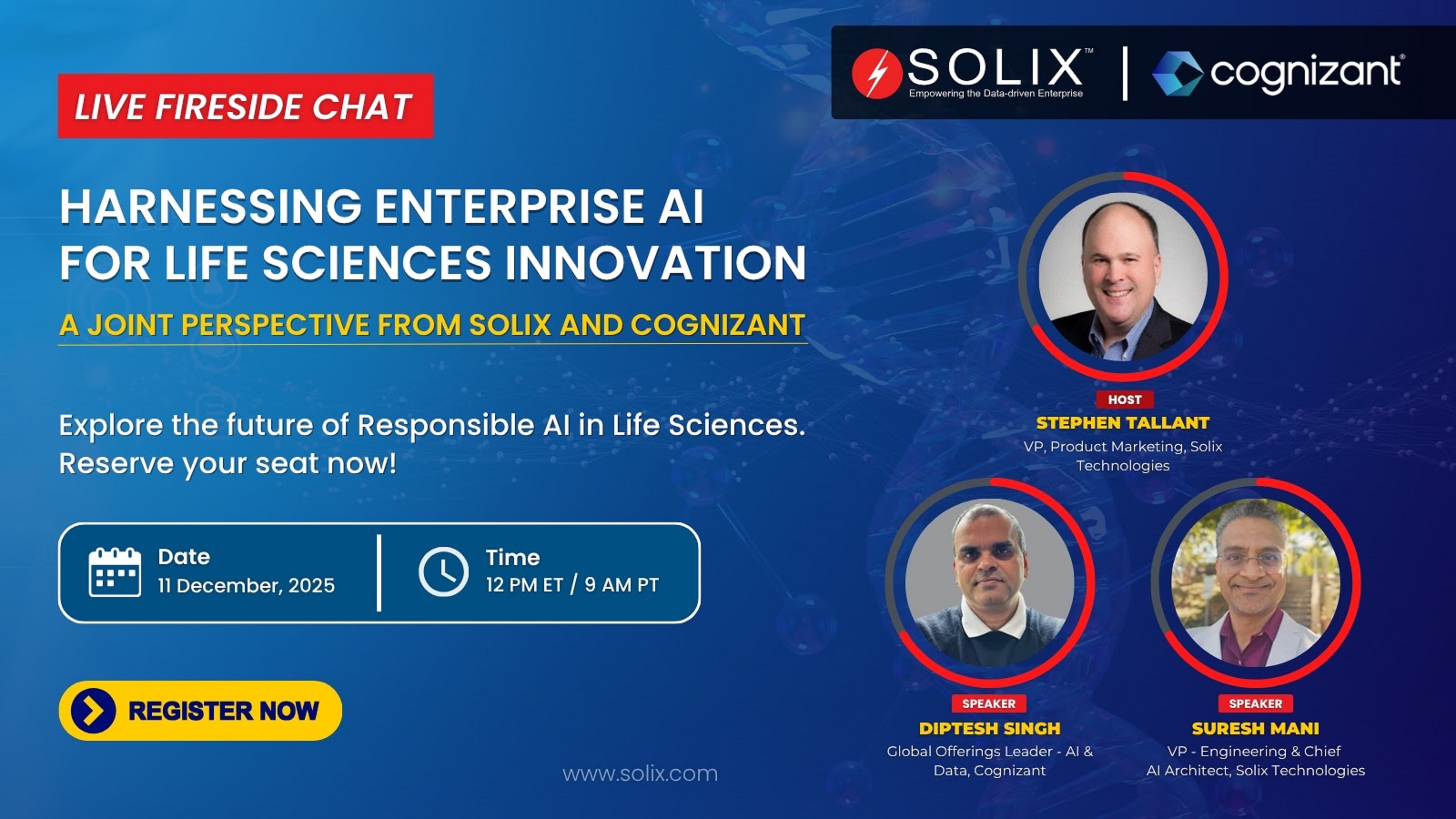 Data Modernization for Pharma & Biotech — Webinar Breakdown