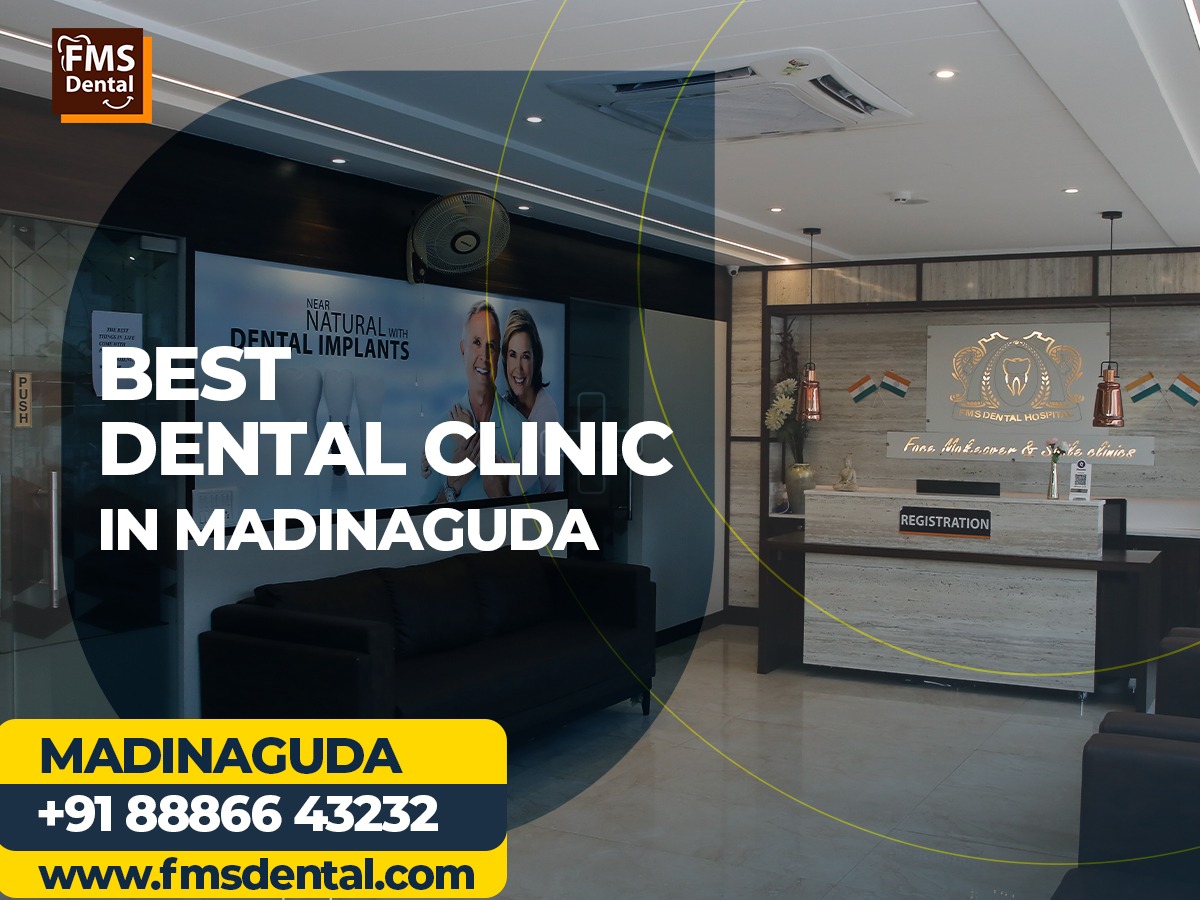 Best dental implant clinic in Madinaguda-Chandanagar CALL: 08886643232