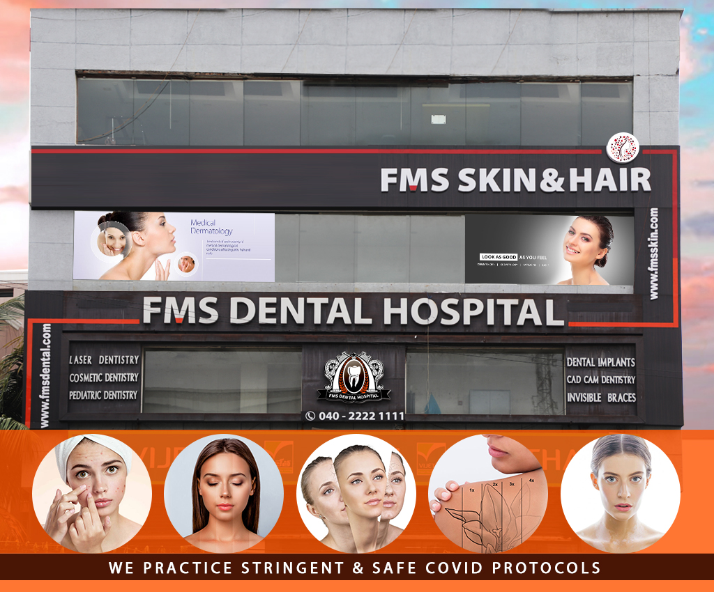 FMS SKIN - Best Dermatologist in Hyderabad | Best Dermatologist in Telangana, India | Best Skin Specialist in Hyderabad - 8885060760