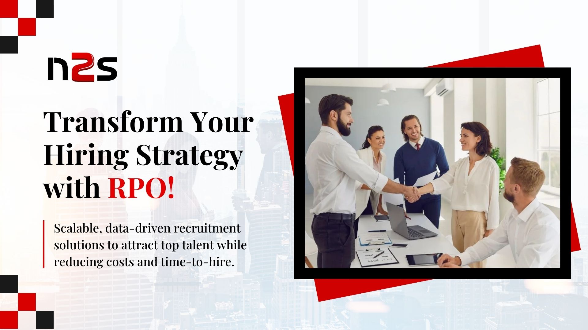 Recruitment Process Outsourcing Solutions in the US for Smarter Hiring