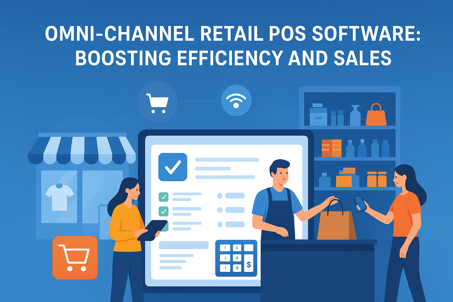 Omni-channel Retail POS Software: Boosting Efficiency and Sales