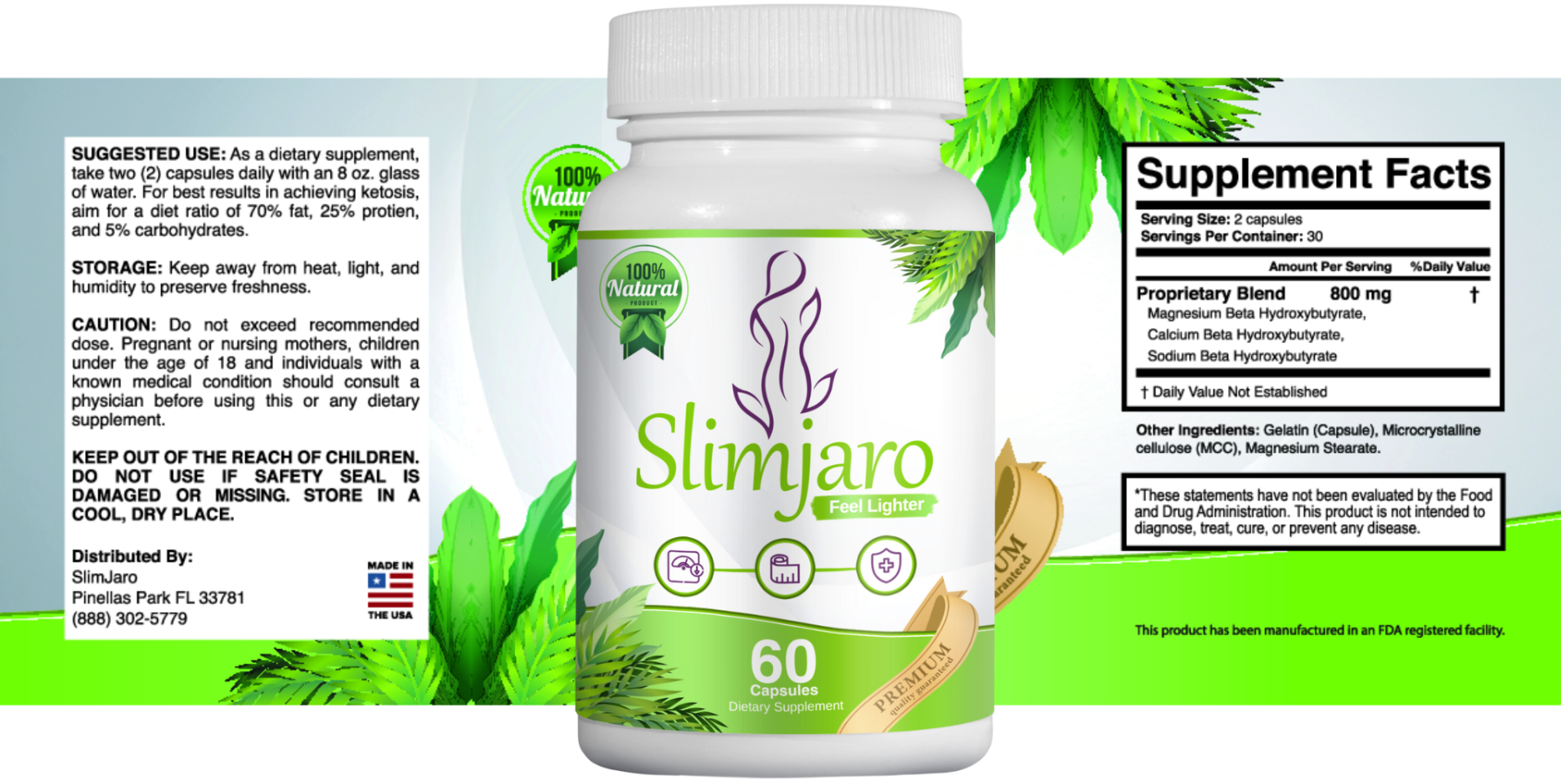 Slimjaro Australia Weight Loss Capsules!
