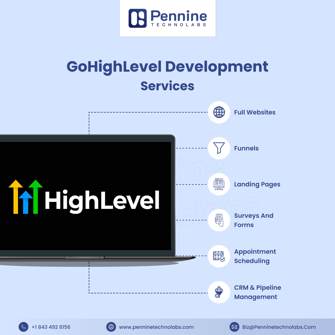 GoHighLevel Development Service
