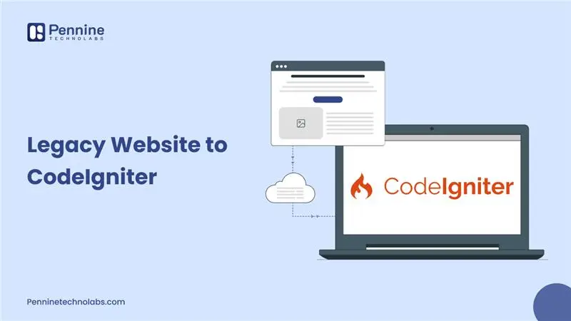 How to Migrate Your Legacy PHP Website to CodeIgniter 4
