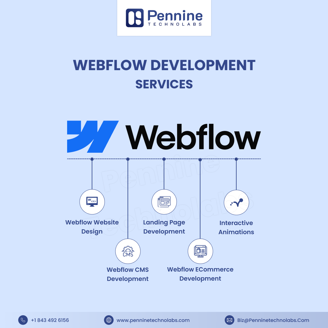 Webflow Development Services