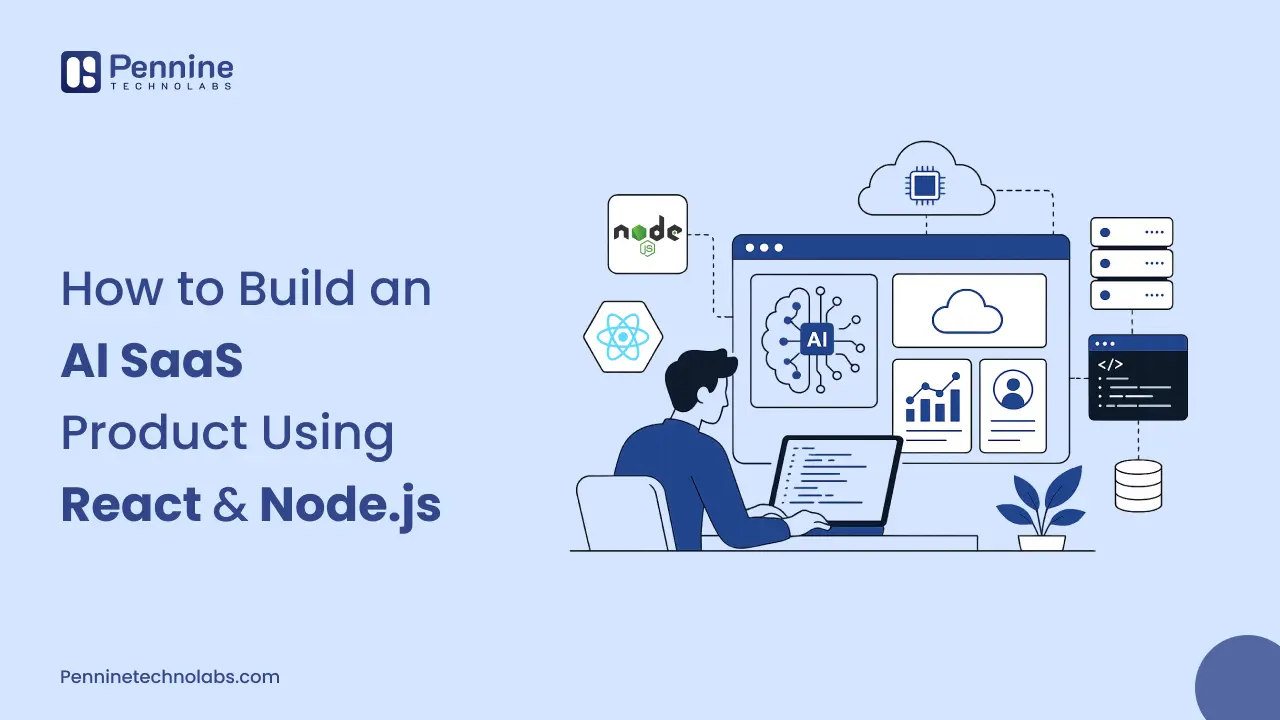 How to Build an AI SaaS Product Using React and Node.js