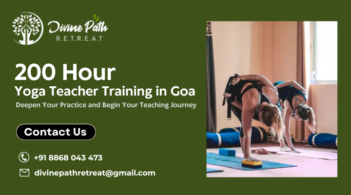 Join Divine Path 200 Hour Yoga Teacher Training in Goa for Growth