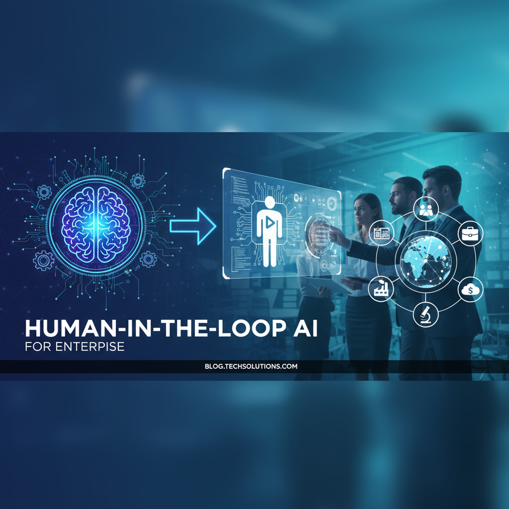 The Essential Partnership: A Guide to Human-in-the-Loop AI for a Safer, Smarter Enterprise 