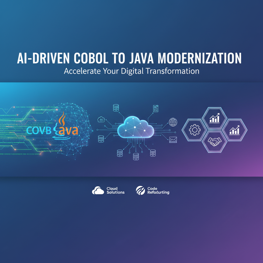 Case Study: Converting COBOL to Java with AI — Results, Lessons & Metrics 