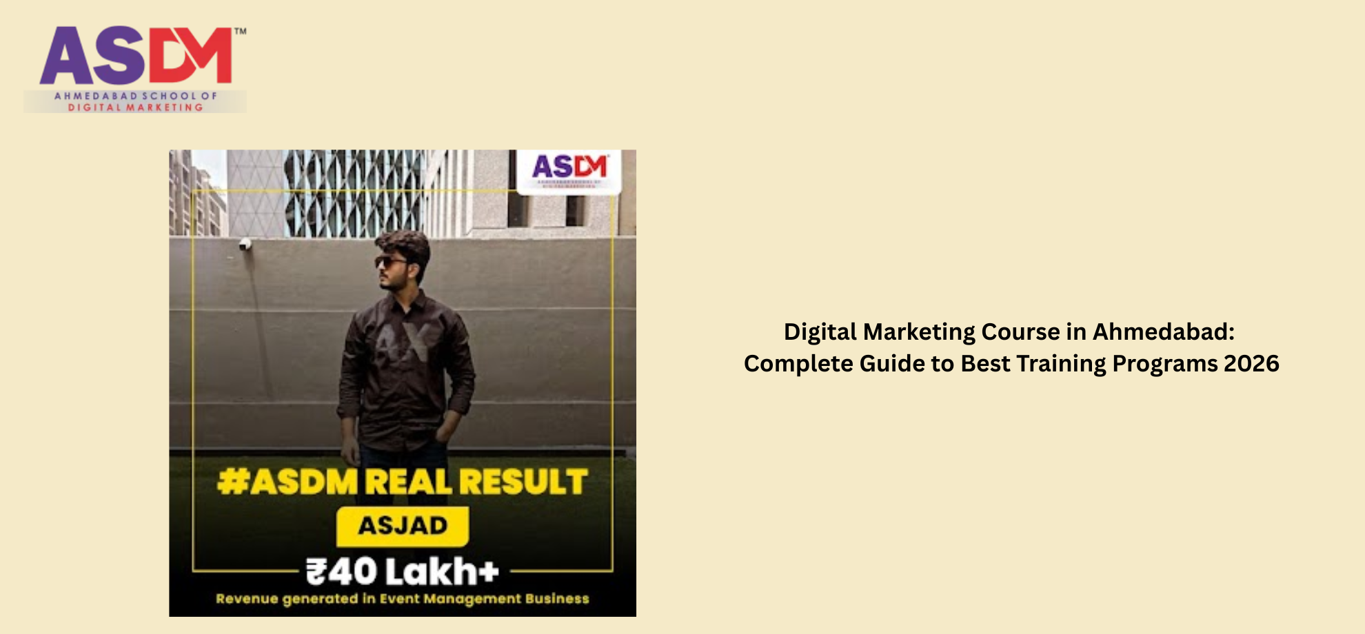 Digital Marketing Course in Ahmedabad: Complete Guide to Best Training Programs 2026
