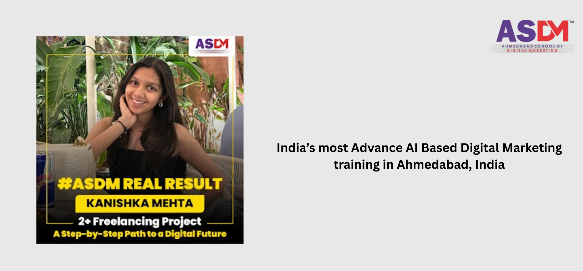 India’s most Advance AI Based Digital Marketing training in Ahmedabad, India