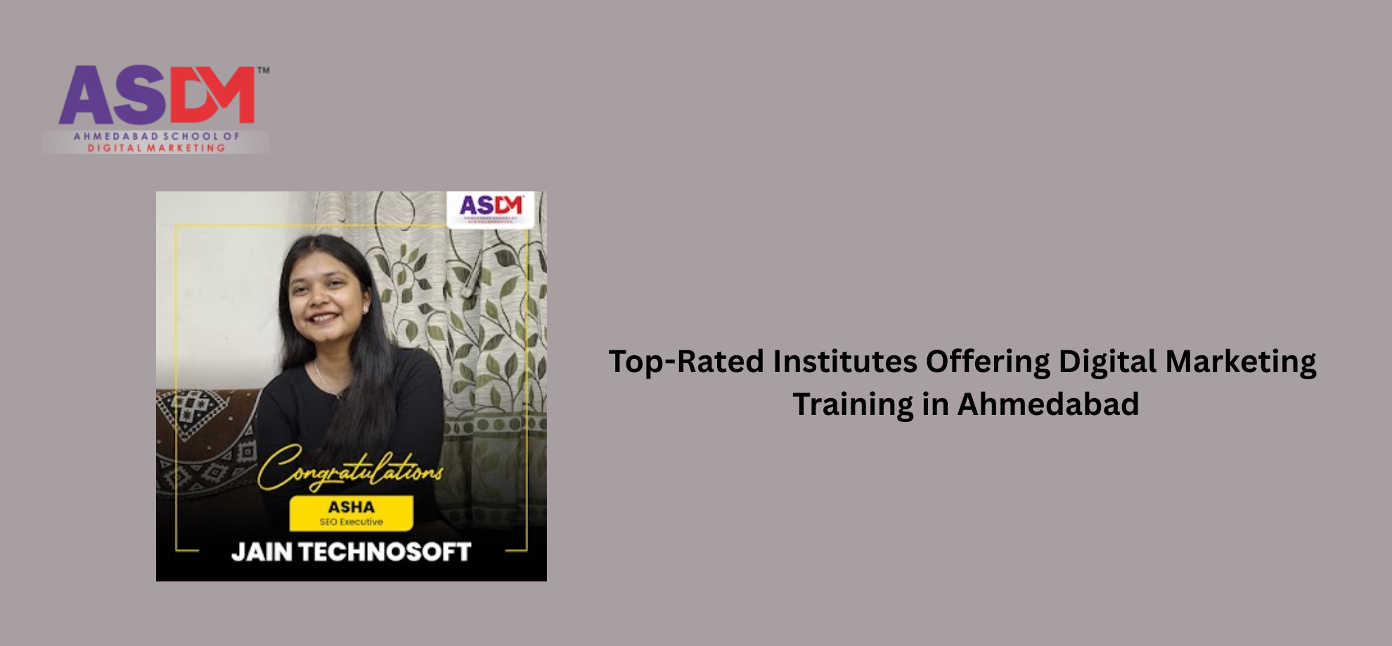 Top-Rated Institutes Offering Digital Marketing Training in Ahmedabad