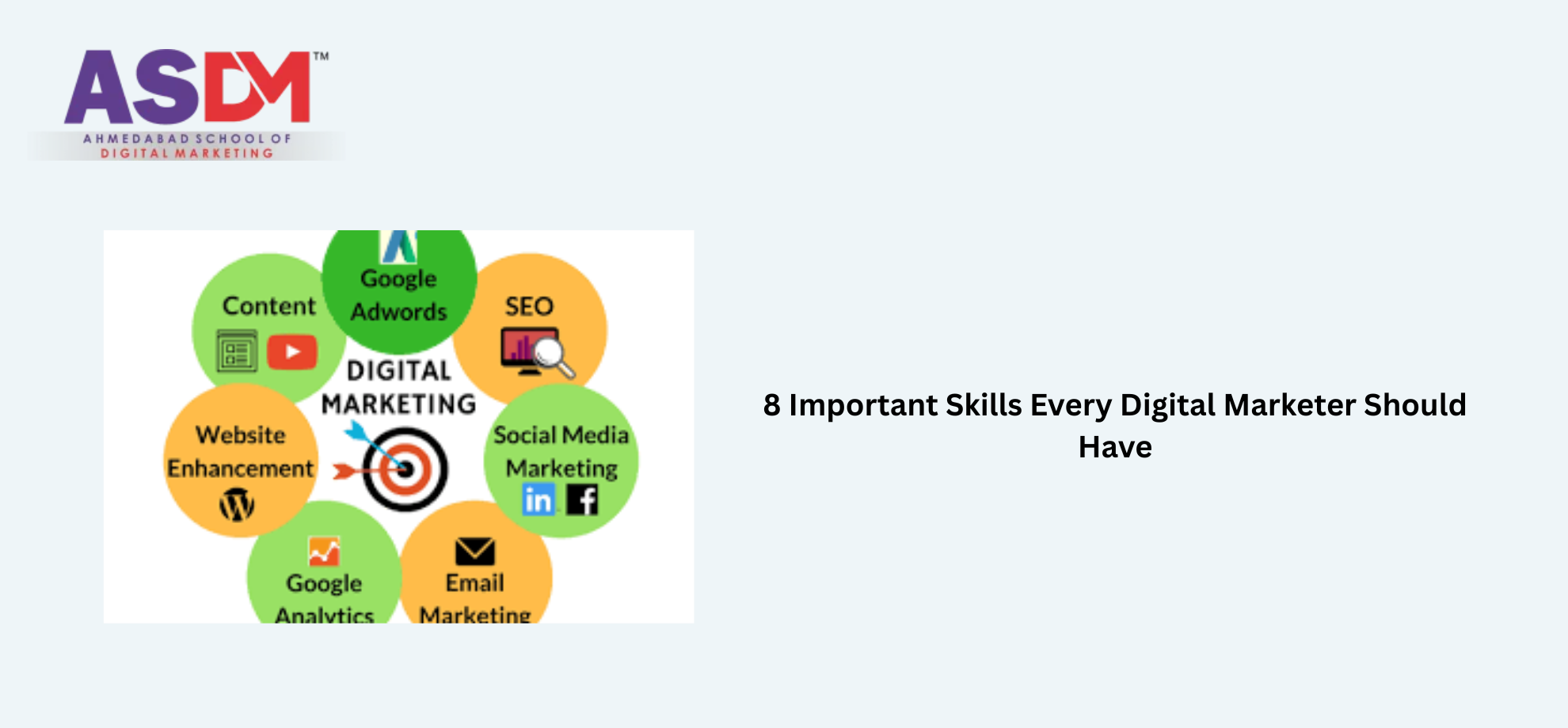 8 Important Skills Every Digital Marketer Should Have