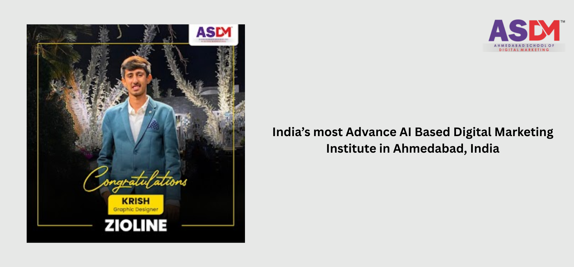 India's most Advance AI Based Digital Marketing Institute in Ahmedabad, India