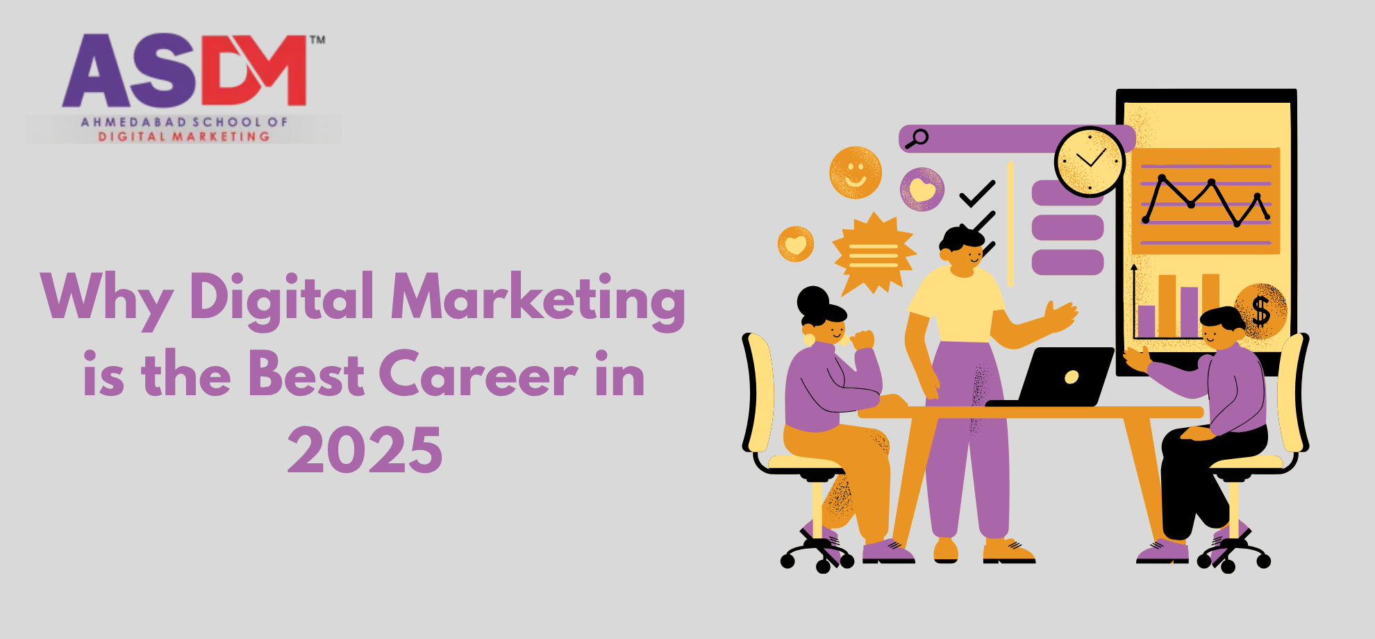 Why Digital Marketing is the Best Career in 2025