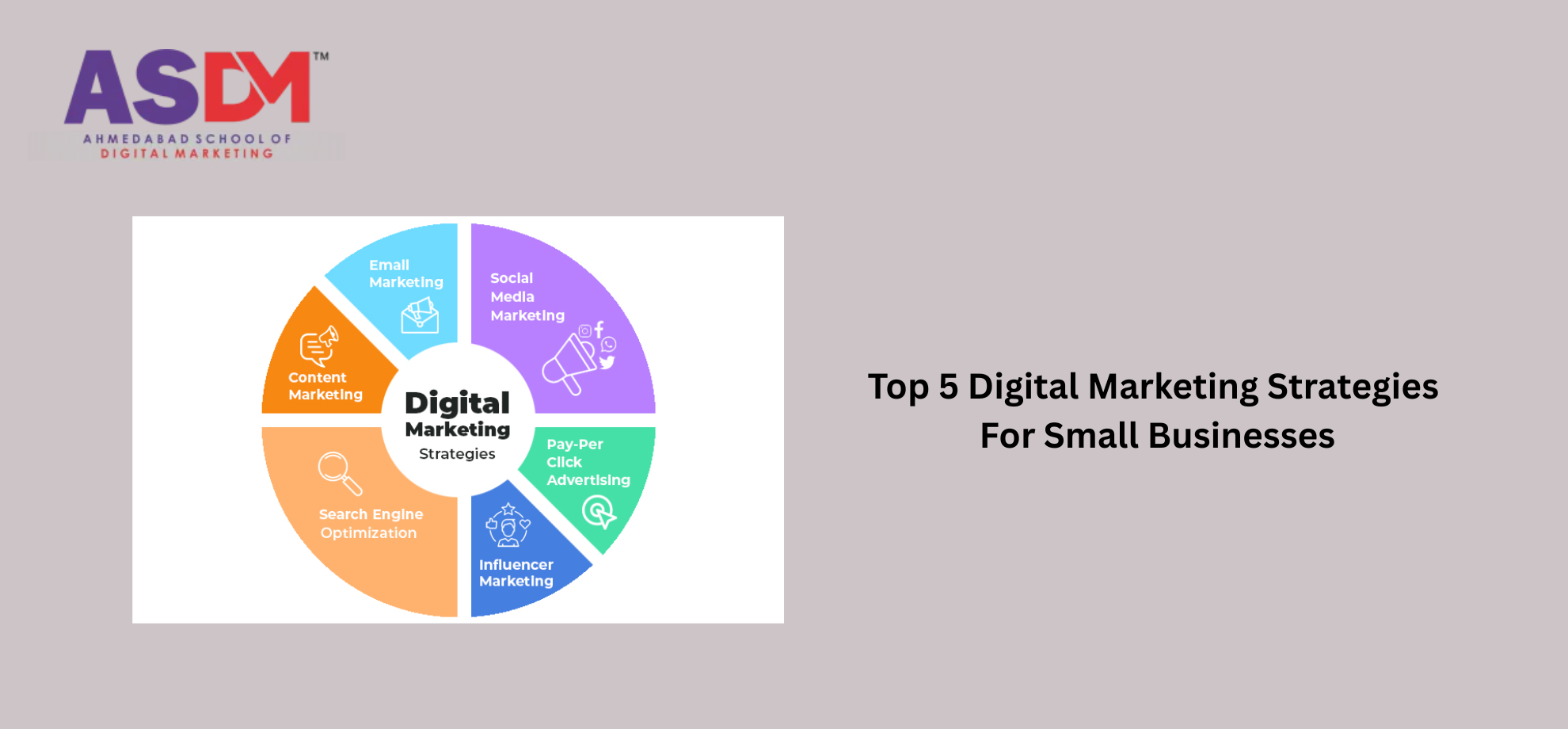 Top 5 Digital Marketing Strategies For Small Businesses
