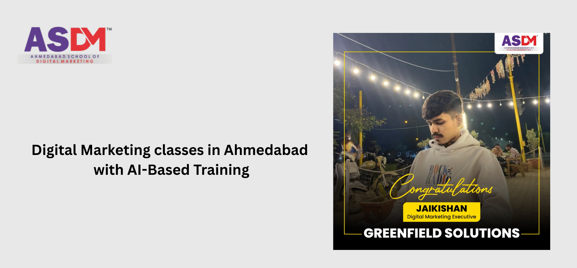 Digital Marketing classes in Ahmedabad with AI-Based Training
