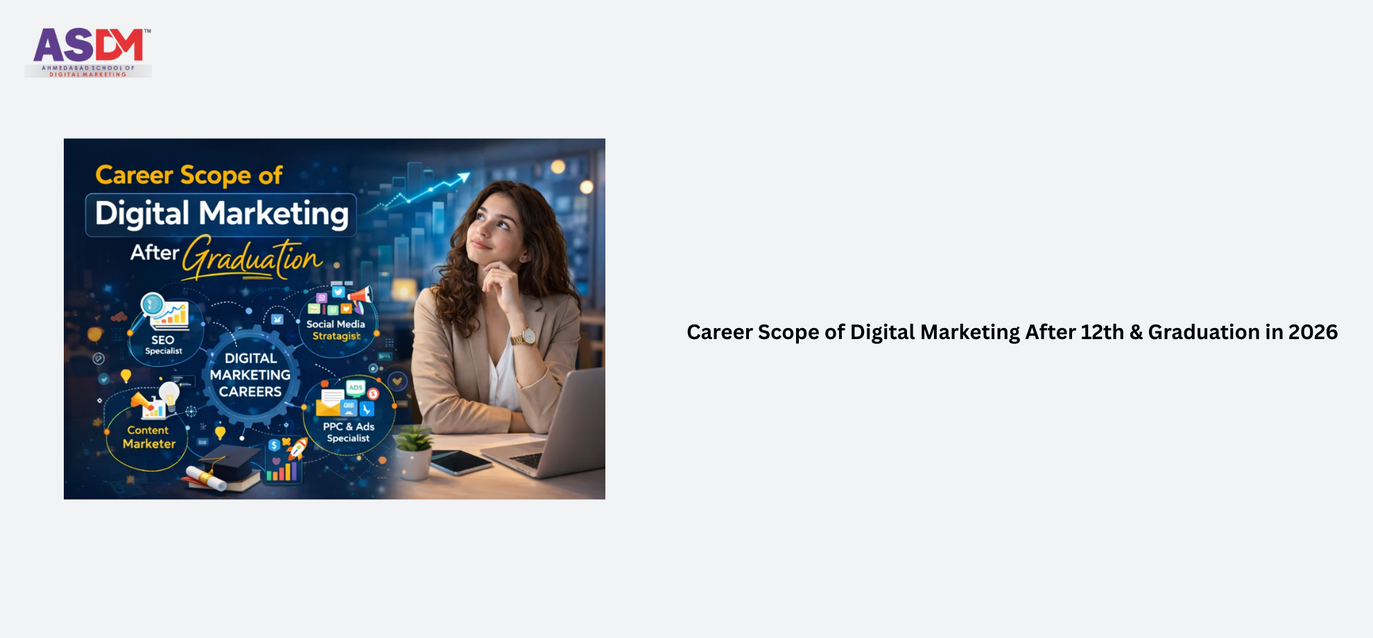 Career Scope of Digital Marketing After 12th & Graduation in 2026