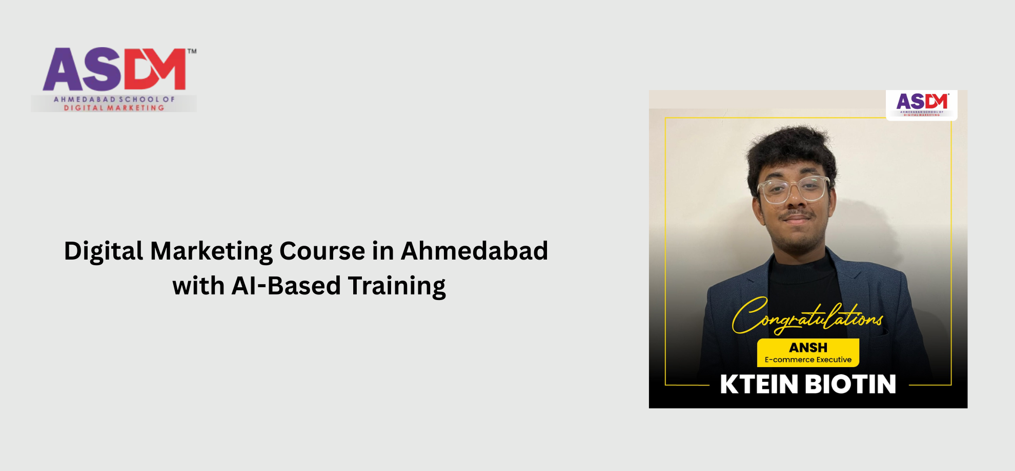 Digital Marketing Course in Ahmedabad with AI-Based Training