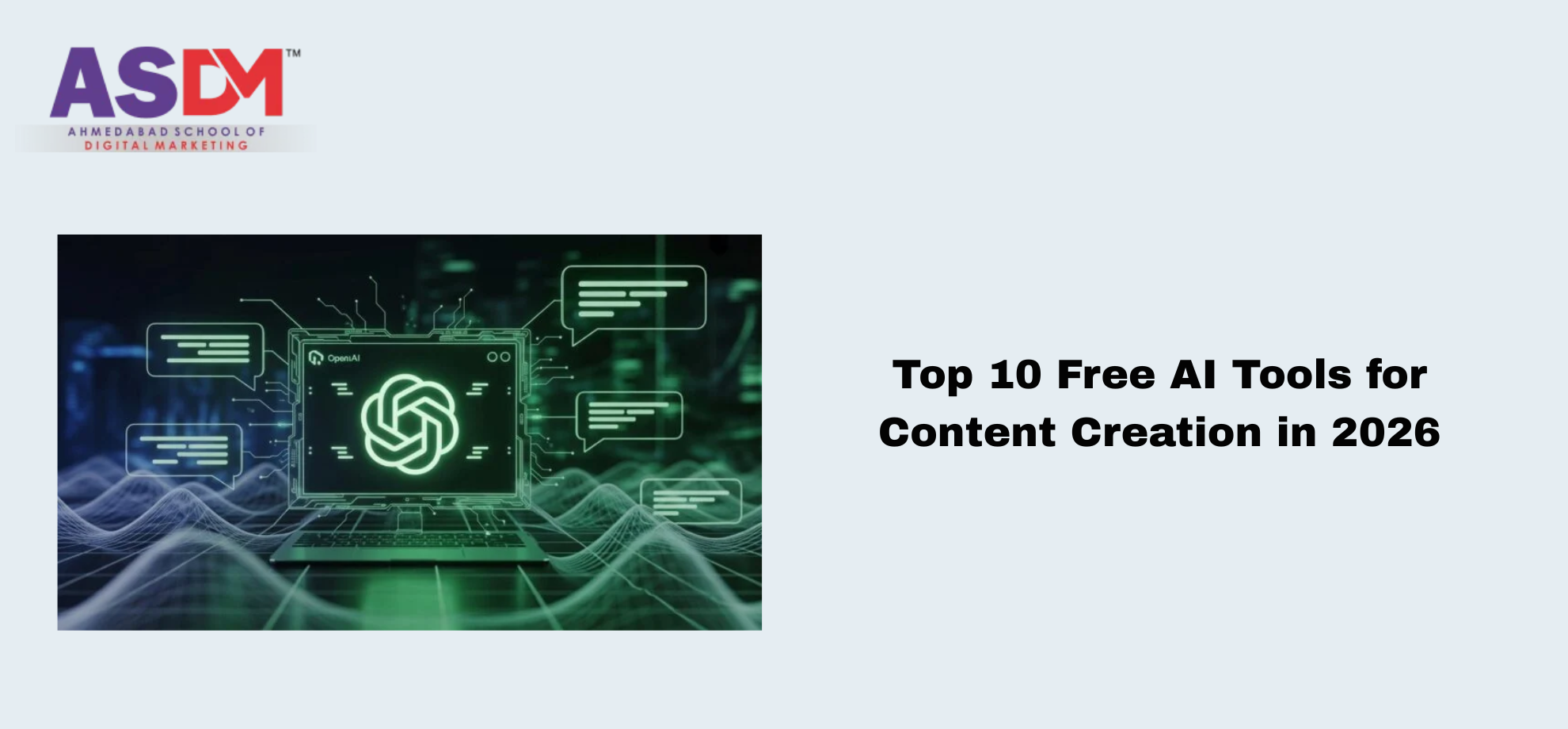 Top 10 Free AI Tools for Content Creation in 2026