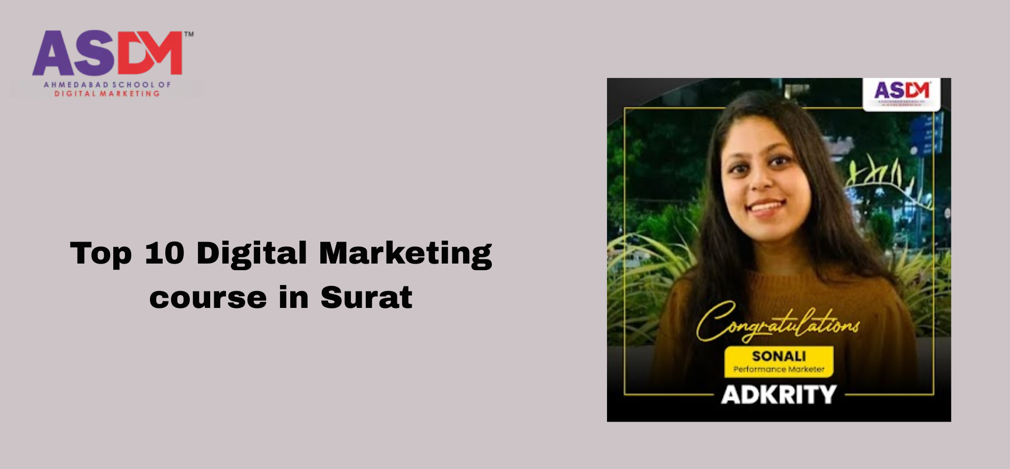 Top 10 Digital Marketing course in Surat