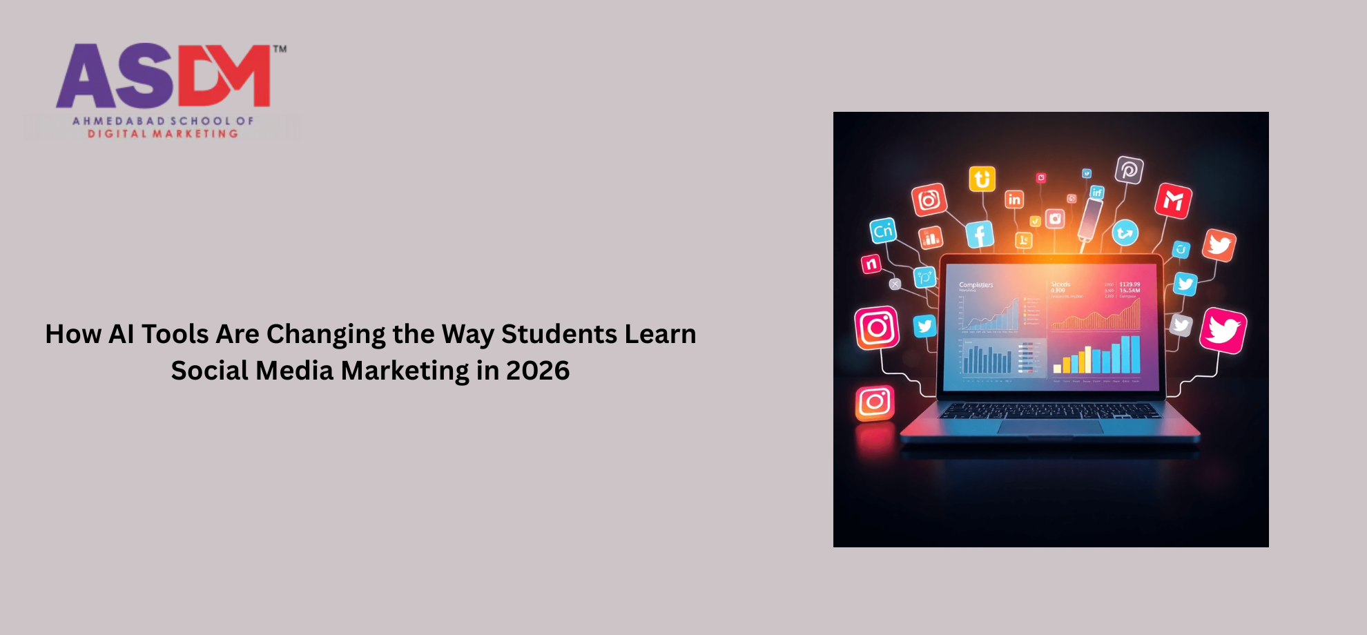 How AI Tools Are Changing the Way Students Learn Social Media Marketing in 2026