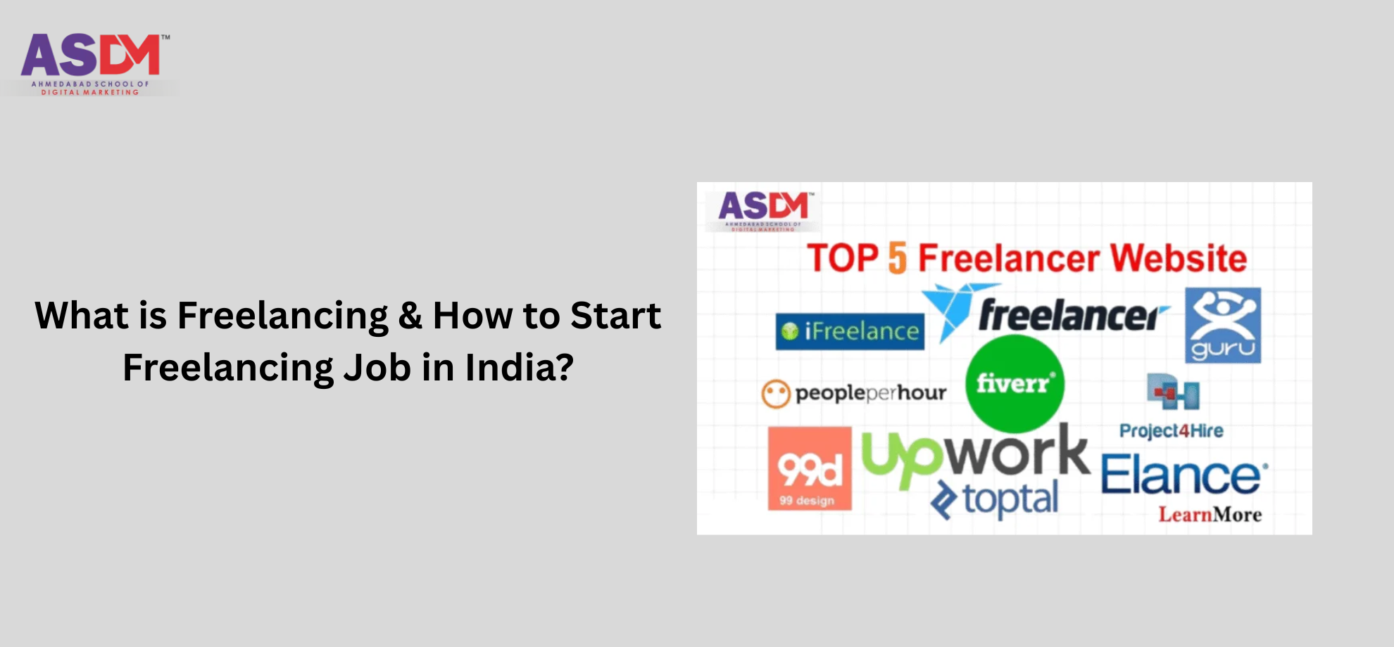 What is Freelancing & How to Start a Freelancing Job in India?