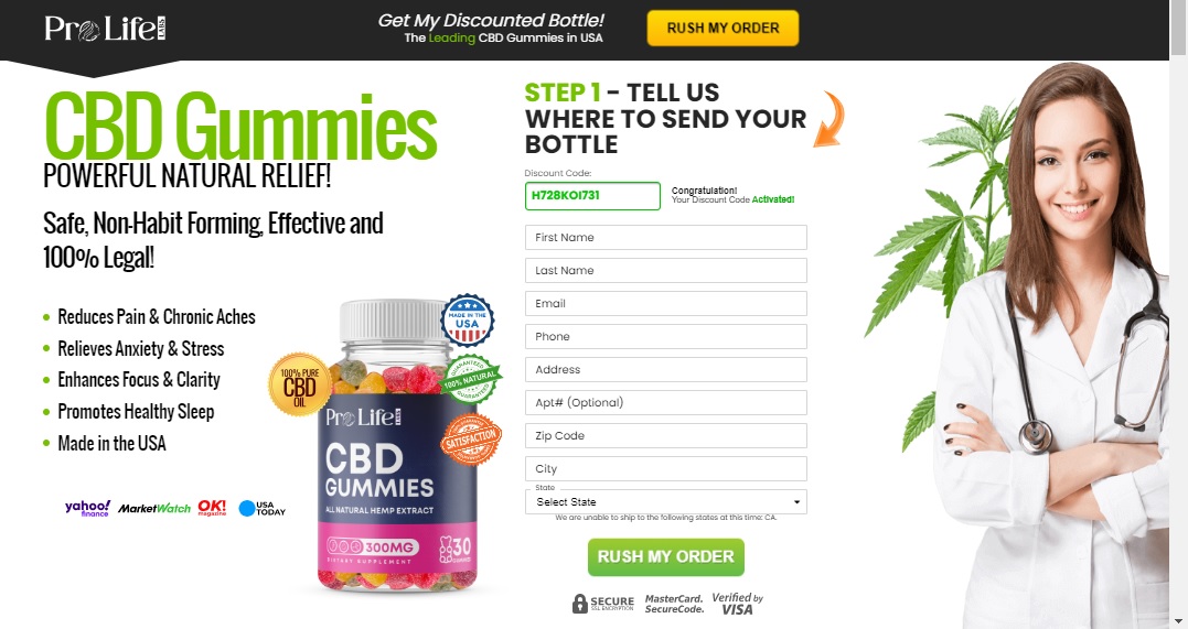 Pro Life Labs CBD Gummies Reviews - [Insider Info] What Most Reviews Leave Out!