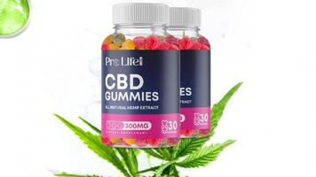 ProLife CBD Gummies Supports relaxation and improved sleep patterns