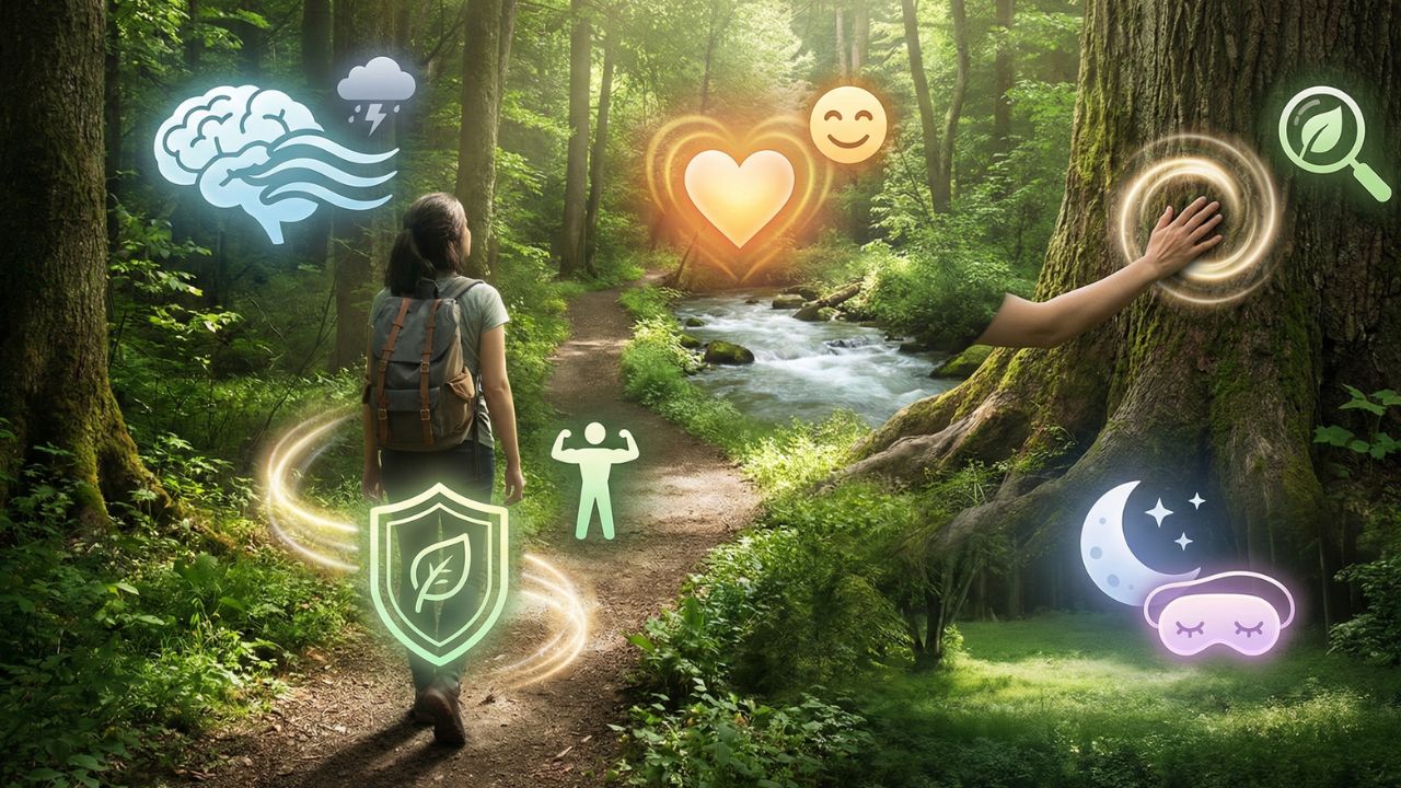 Top 5 Ways Nature Walks Help Reduce Daily Stress