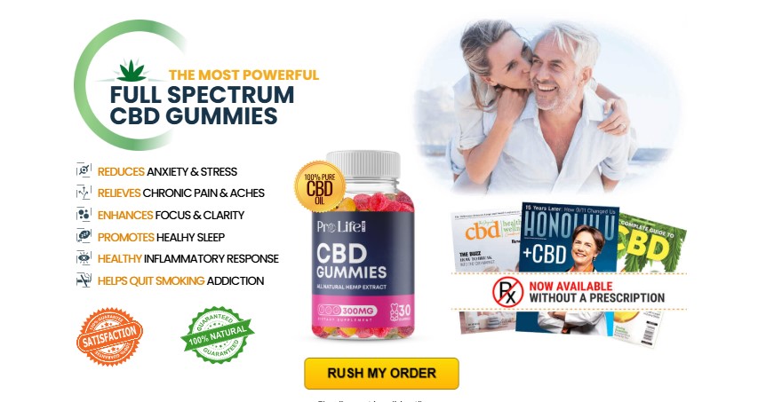 Pro Life CBD Gummies 2025 Update – Is It Worth Your Money?