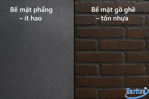 1kg nhựa đường chống thấm cho tầng hầm được bao nhiêu m2?